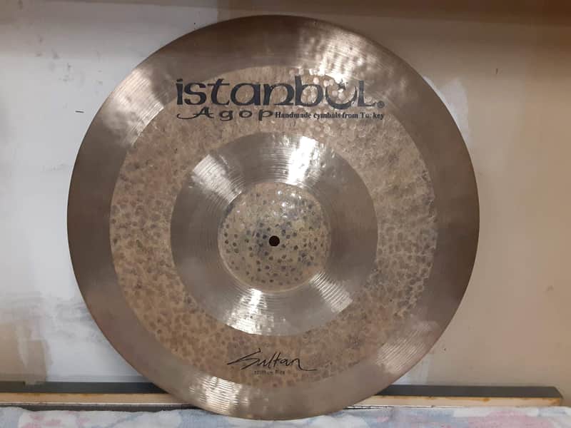 Istanbul Agop 22" Sultan Ride 2010s - Lathed/Un-Lathed image 1