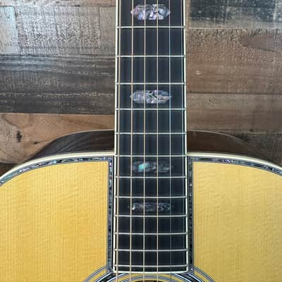 Martin OM-45 Standard Series Acoustic Guitar - Natural with Aging Toner, Hard Case, Free Ship, 832 image 8