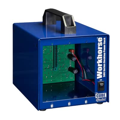 Radial Engineering Cube 3-Slot Lunchbox 500 Series Chassis image 3