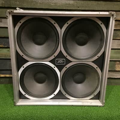 Peavey 412FC Flight Case 4x12 Guitar Speaker Cabinet