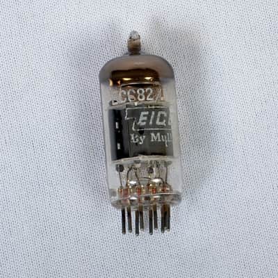 Eico by Mullard ECC82 / 12AU7 Preamp Tube – Vintage UK – Tested Strong image 3