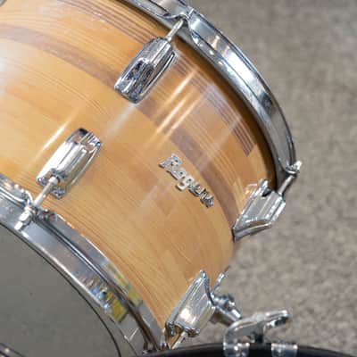1960's Rogers Fullerton Era Powertone 3pc Kit - Butcher Block image 18