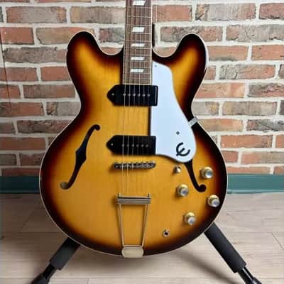 EPIPHONE - CASINO USA VINTAGE SUNBURST + ETUI image 2