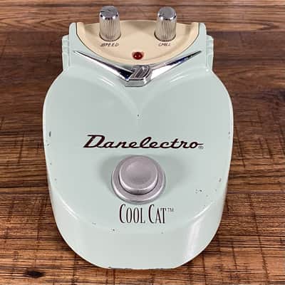 Danelectro Cool Cat Chorus Guitar Effect Pedal Used image 5