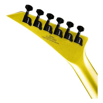 Used Jackson X Series Kelly KEX Electric Guitar - Lime Green Metallic image 5