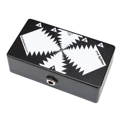 EarthQuaker Devices One to Four Splitter Utility Pedal image 3