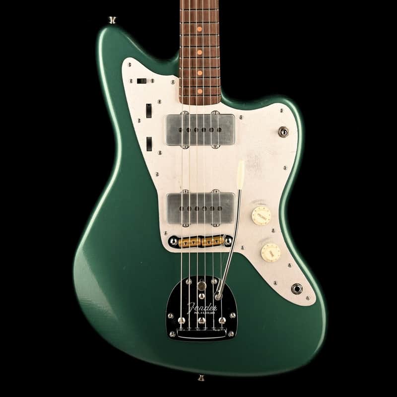 Fender Custom Shop 1959 Jazzmaster Closet Classic Sherwood Green Metallic image 1