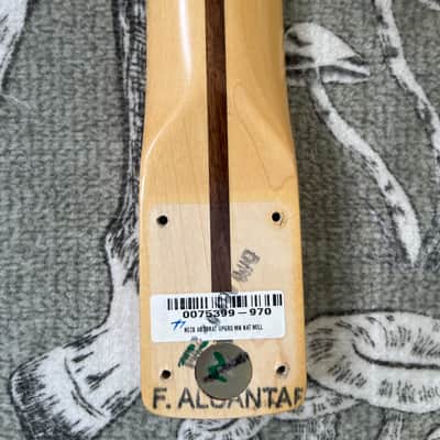 2009 Fender Stratocaster American Standard Maple Neck USA image 13