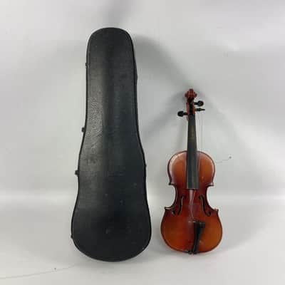 Suzuki Model 220 (1/10 Size) Violin, Japan 1975, with case & bow image 23