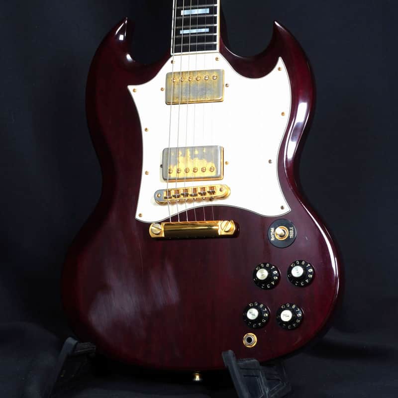 GIBSON Limited Edition Guitar of the Week #38 SG Classic Custom -2007- Aged Cherry [026970563] (04/20)