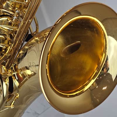 Yamaha YTS-62II Tenor Saxophone 2000s - Brass image 8