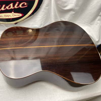 Petros Guitars High Cliff Rose Acoustic Guitar with Case image 19