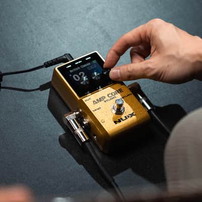 2025 NEW! NuX AMP CORE STUDIO Multiple amps in a compact box image 8