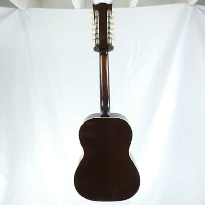 Used Gibson B-25-12 12 STRING 1968 ACOUSTIC Acoustic Guitars Sunburst image 7