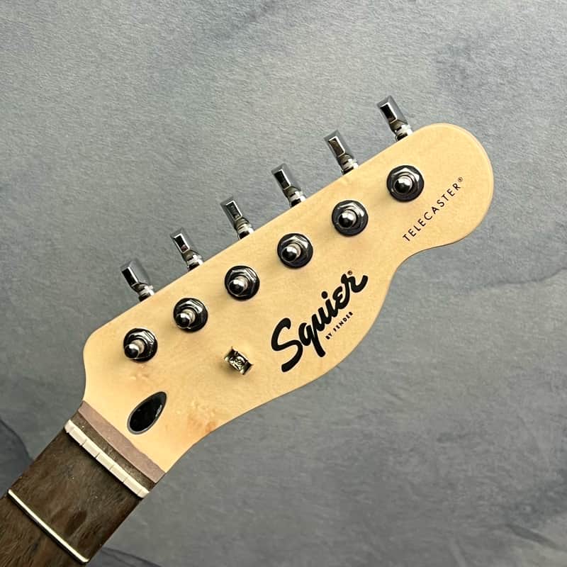 Squier Loaded Sonic Telecaster Neck with Laurel Fingerboard image 1