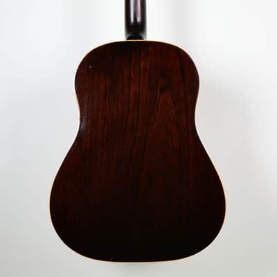 1945 Gibson Banner J-45 Sunburst w/ Calton Cast Stunning Condition & Tone image 3