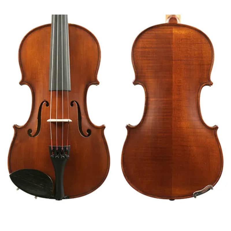 Gliga 2 Violin 1/4 Outfit Dark Antique Inc Bow & Case Violino strings image 1