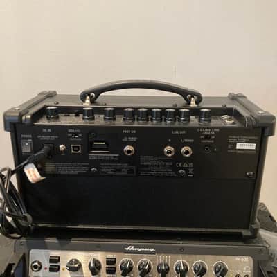 Boss Dual Cube LX 10-Watt 2x4" Stereo Digital Modeling Guitar Combo 2022 - Present - Black image 2
