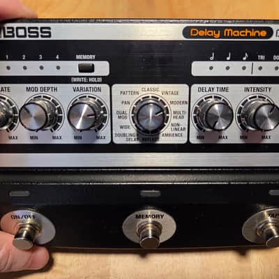 Boss DM-101 Delay Machine 2023 - Present - Black / Silver image 3