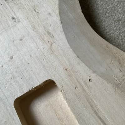 Basswood Guitar Stratocaster Strat Style Body image 9