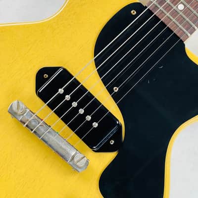Gibson Custom Shop 1958 Les Paul Junior Double Cutaway VOS 2021 - TV Yellow image 7