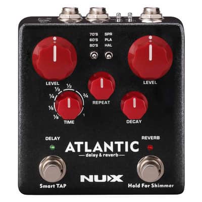 NUX NDR-5 Atlantic Delay and Reverb Pedal image 1