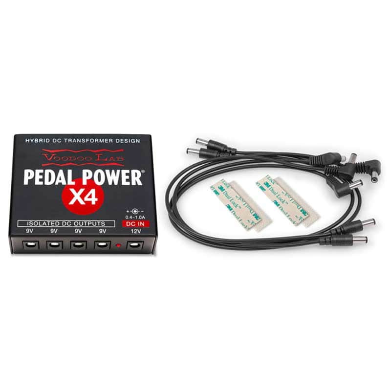 Voodoo Lab Pedal Power X4 Expander Kit image 1