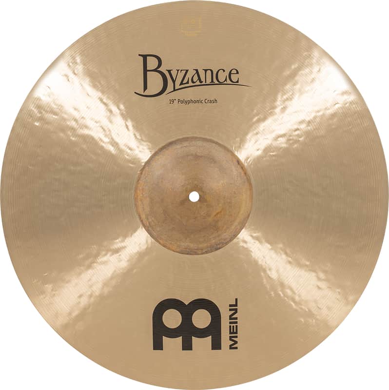 Meinl 19" Byzance Traditional Polyphonic Crash Cymbal image 1