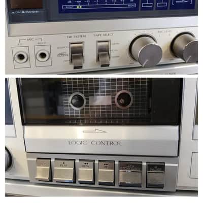 JVC KD-V22 +T-X22L Rare Vintage Set Cassette Deck Tuner Serviced Warranty image 15