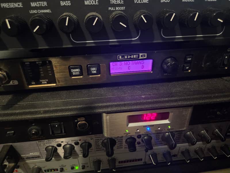 Line 6 Relay G90 Guitar Wireless System 2010s - Black image 1