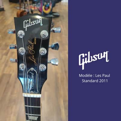 Gibson Guitare Electrique Les Paul Standard 2011 image 5