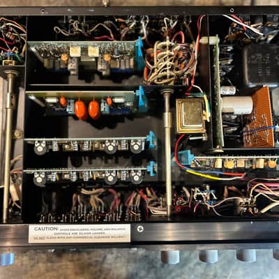 harman/kardon Citation Seventeen Preamp with 5 Band EQ image 7