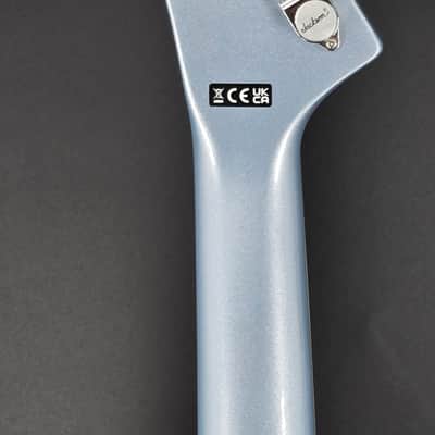 Jackson X Series Concert™ Bass CBXDX IV M, Maple Fingerboard, Ice Blue Metallic image 6