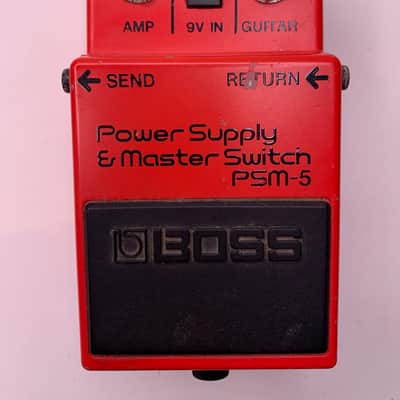 Boss PSM-5 Power Supply & Master Switch (1984 - 1990) image 1