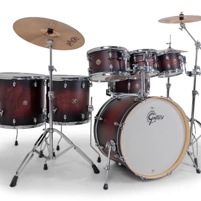 GRETSCH CATALINA MAPLE 7 PIECE SATIN DEEP CHERRY BURST image 1