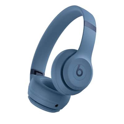 Beats by Dr. Dre Beats Solo4 Wireless Headphones - On-Ear Wireless Headphones - Slate Blue image 4