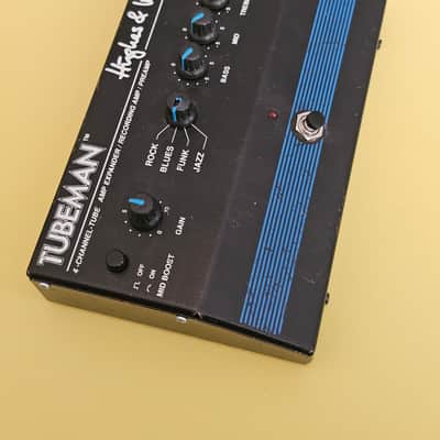 Hughes & Kettner Tubeman 4-Channel Tube Amp Expander / Recording Amp / Preamp 1990s - Black image 7