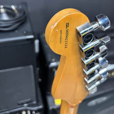 Fender Richie Sambora Signature Stratocaster 1996-1998 - Red image 10