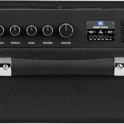 Fender Mustang GTX50 1x12 Electric Guitar Amplifier Combo image 4