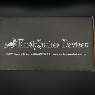 🇯🇵BRAND NEW! 🦑 EarthQuaker Devices Aoi 2025 - Black/Cobalt image 14