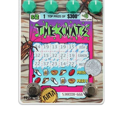 Kink Guitar Pedals The Chats Scratchie Fuzz image 1