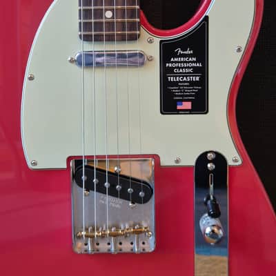 Fender American Professional Classic Telecaster 2026 - Faded Dakota Red image 6