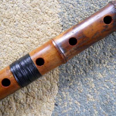 Vintage 1.6 Shakuhachi Japanese Jiari 1940's Instruction Book included image 4