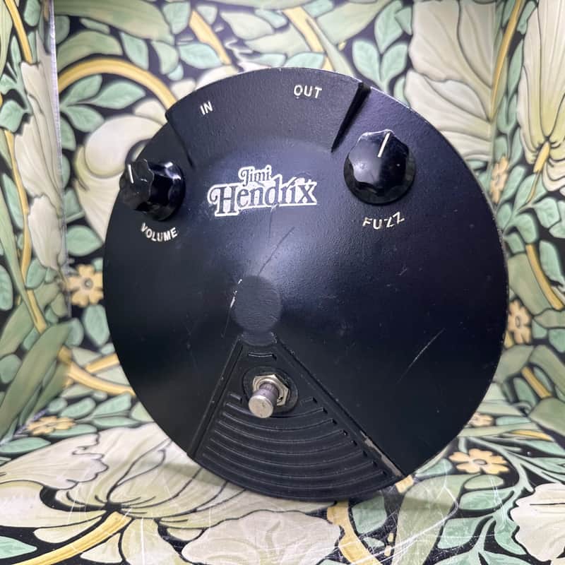 Dunlop JH-2 Jimi Hendrix Signature Fuzz Face 1980's - Used image 1