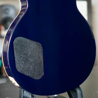 Gibson Les Paul Traditional Blueberry Burst Reverse Chevron Top 2018 image 13