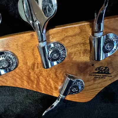 Ernie Ball Music Man StingRay Special 4 H with Roasted Maple Fretboard 2018 - Present - Black Rock image 9
