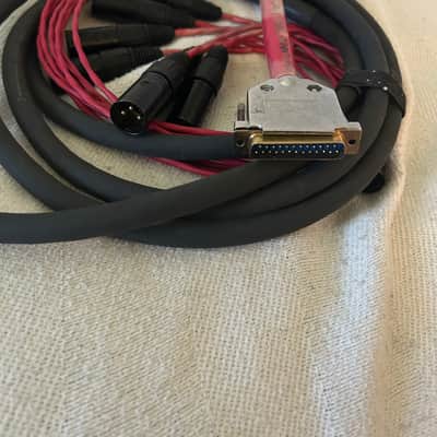Avid 15’ Male XLR to DB 25 cable image 1