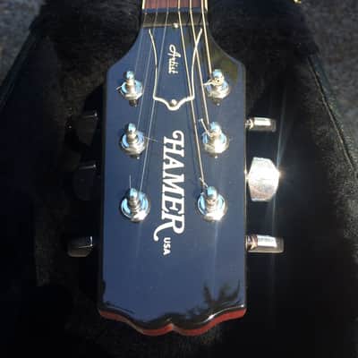 Hamer Artist Custom 2001 image 3