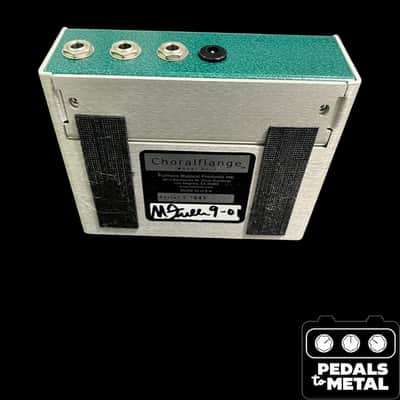 Fulltone Choralflange 2001 - 2008 - Green/Silver - X21803 image 9