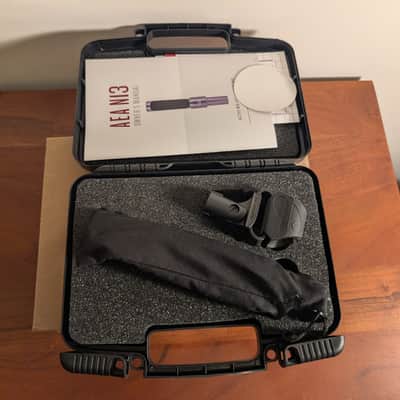 AEA N13 Ribbon Microphone w| box image 2